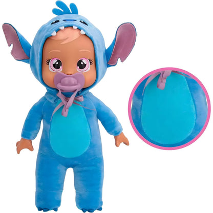 Cry Babies Recién Nacido Stitch para juegos de imitación y ternura