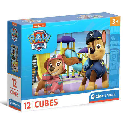 Cubos 12 Piezas - Patrulla Canina en imagen de producto