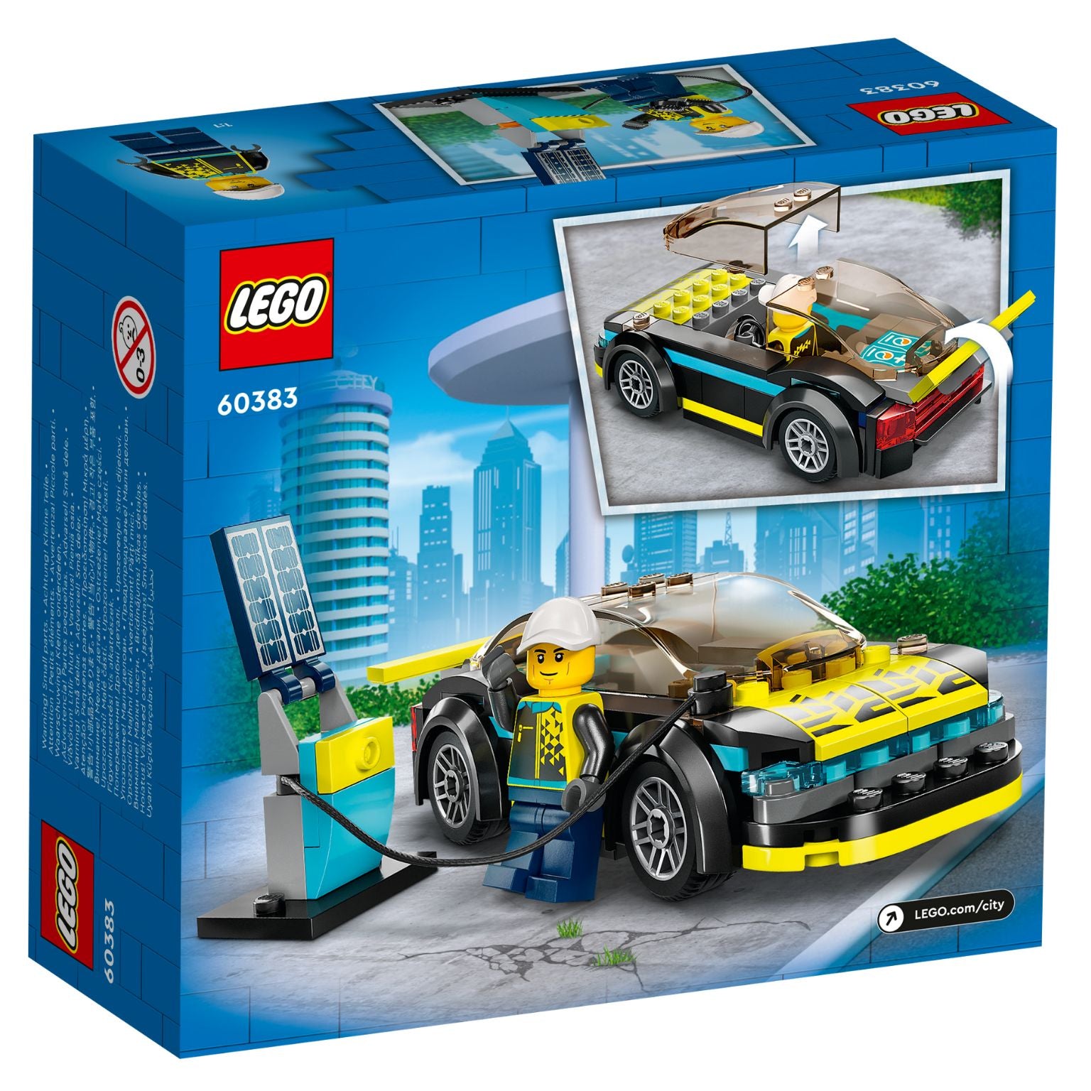 Lego City 60383 - Carro Desportivo Eléctrico