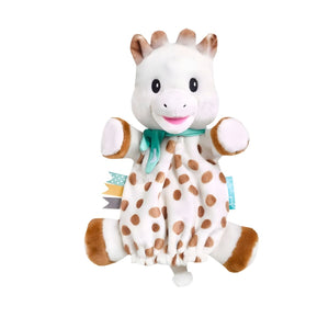 Doudou Marioneta Girafa Sofia