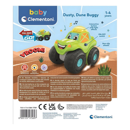 Dusty, el Buggy de las Dunas en presentación comercial