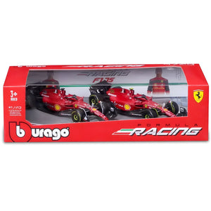 Ferrari Fórmula 1  Leclerc 16 e Sainz 55 2023