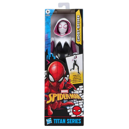 Figura Spider-Man Ghost-Spider en destaque
