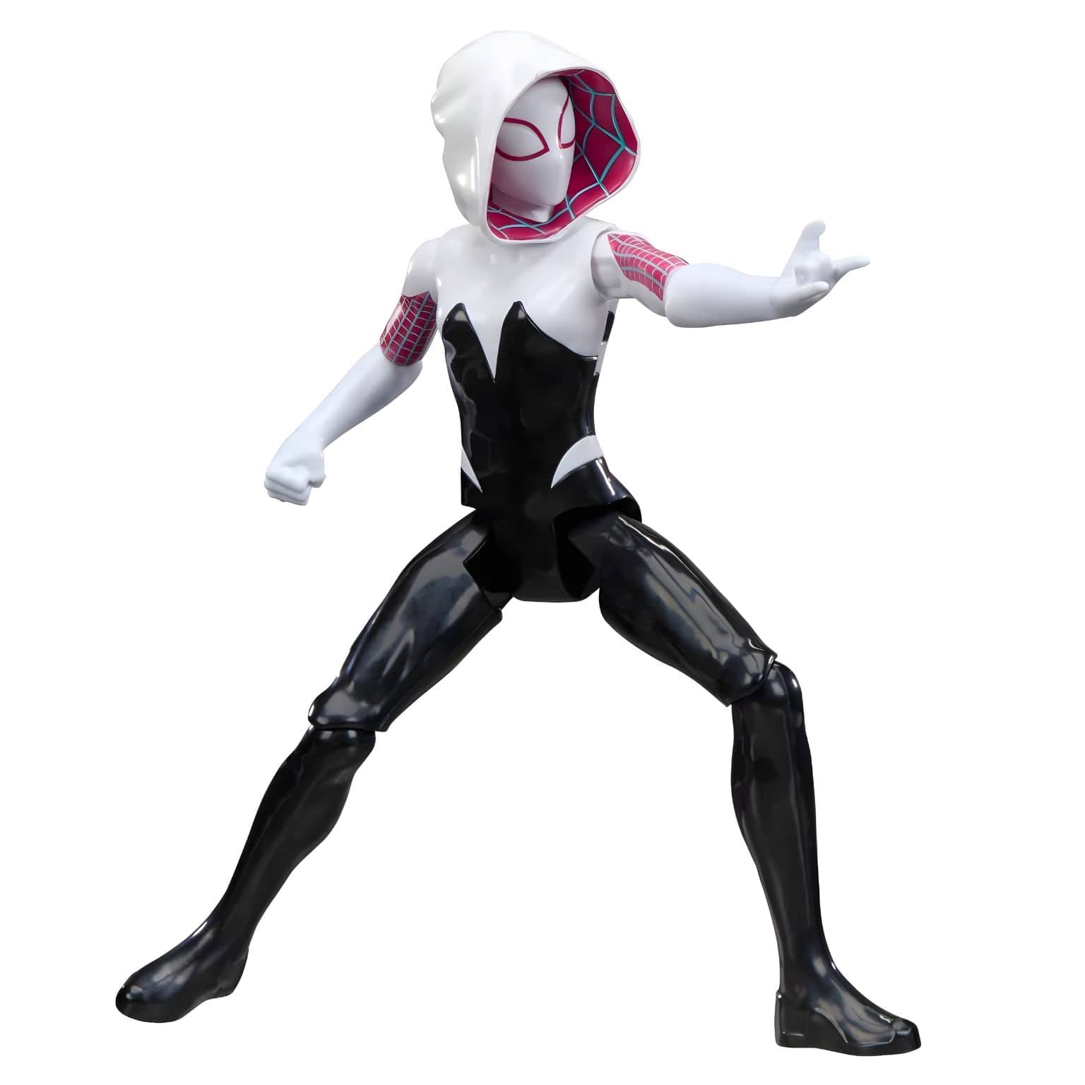 Figura Ghost-Spider do universo Homem-Aranha