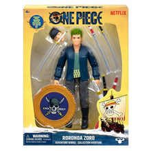 Figura One Piece Zoro para coleção e brincadeiras de aventura anime