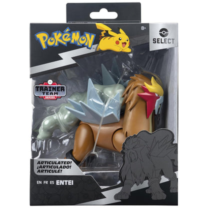 Figura Pokémon Select Entei 15 cm