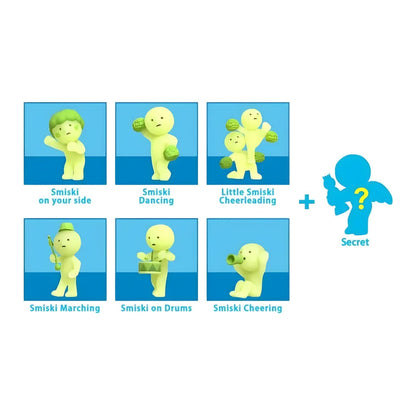 Blind box Figura Smiski Apoyar sorpresa