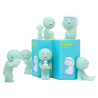 Blind box Figura Smiski Bañera sorpresa