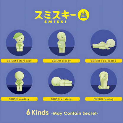 Blind box Figura Smiski Cama sorpresa