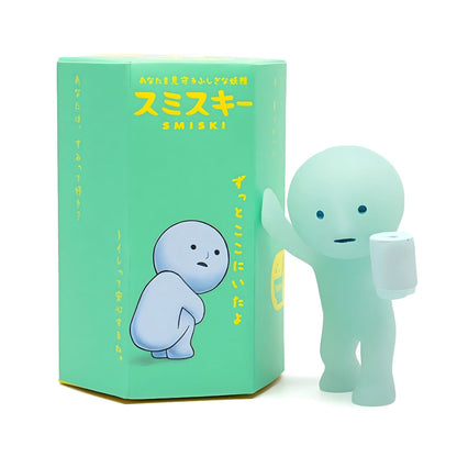 Figura Smiski Baño – personajes coleccionables de poses sorpresa
