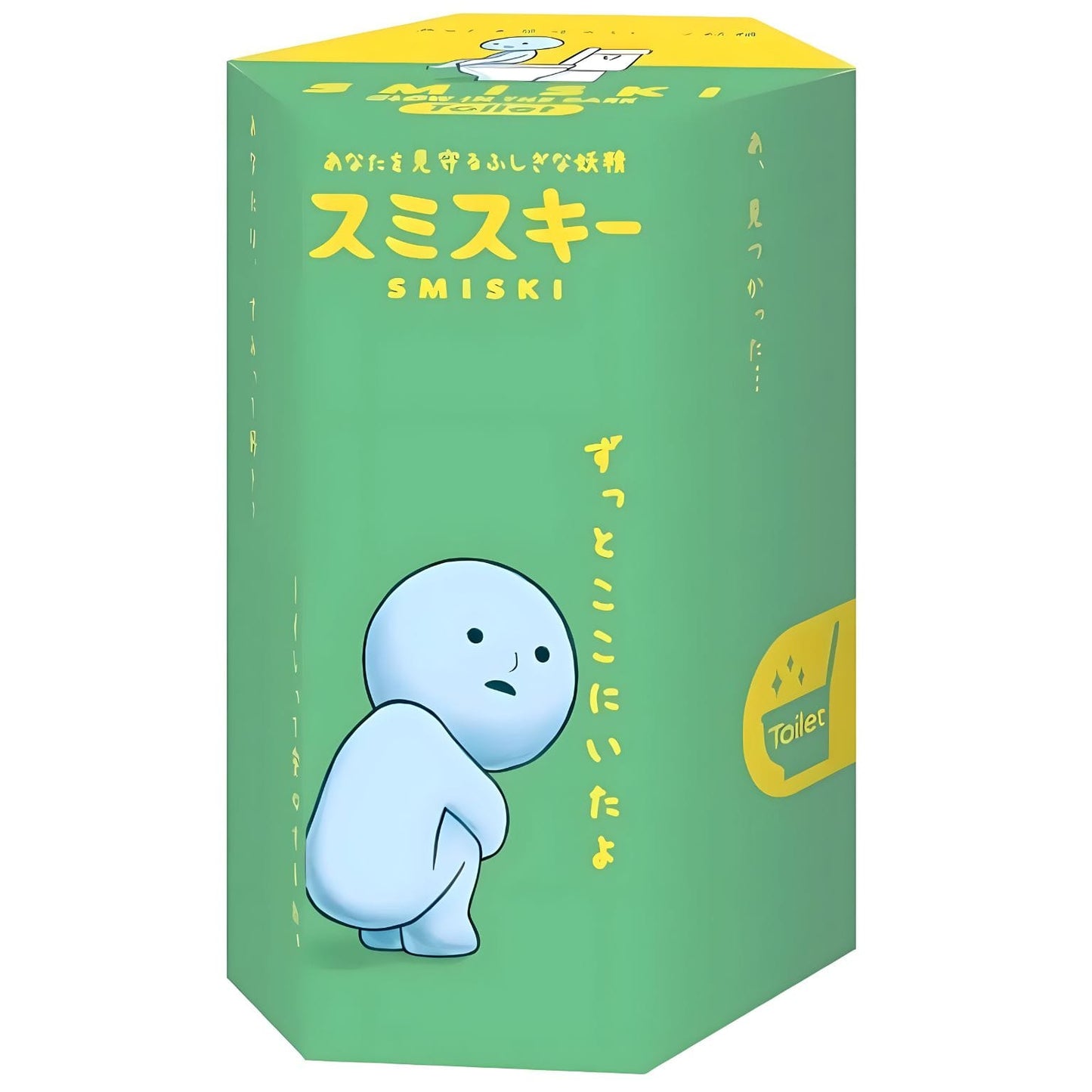 Figura Smiski Casa de banho – figura colecionável em blind box