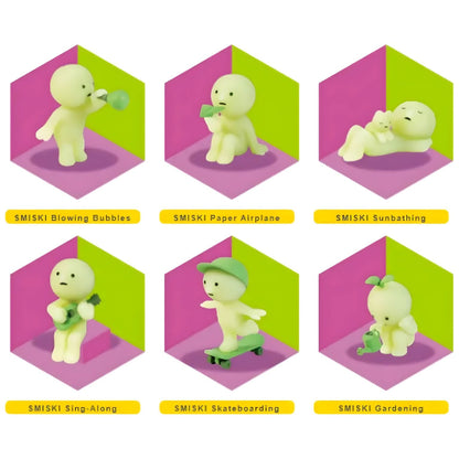 Blind box Figura Smiski Domingo sorpresa
