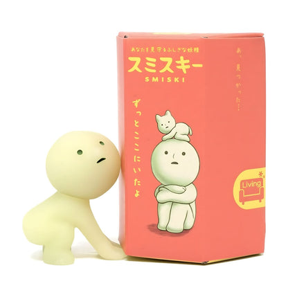 Blind box Figura Smiski Sala de estar sorpresa