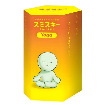Figura Smiski Yoga de la Yoga Series en blind box