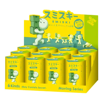 Smiski Moving Series con poses inspiradas en un cambio