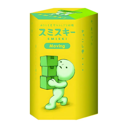 Figura Smiski en movimiento de la Moving Series