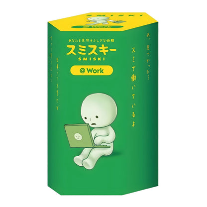 Figura Smiski en el Trabajo de la @Work Series en blind box
