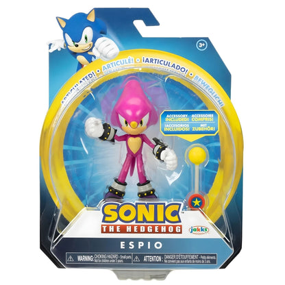 Figura Sonic Espio de Jakks Pacific con punto de control