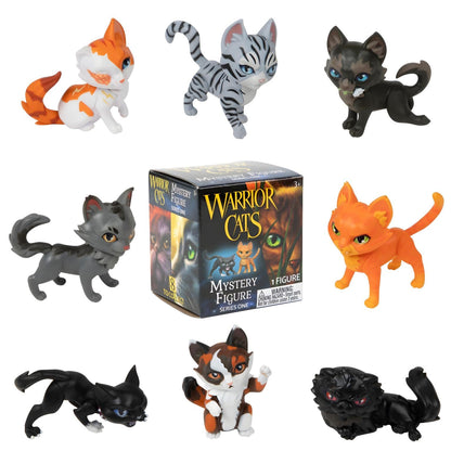 Figura misterio Warrior Cats para coleccionar