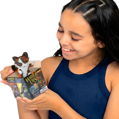 Blind box Figura Sorpresa Warrior Cats