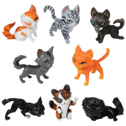 Figura coleccionable Warrior Cats sorpresa