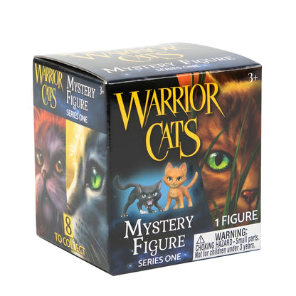 Figura Sorpresa Warrior Cats Serie 1 en blind box