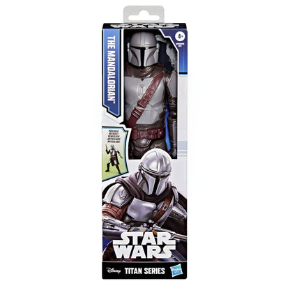 Figura Titan Star Wars The Mandalorian en destaque
