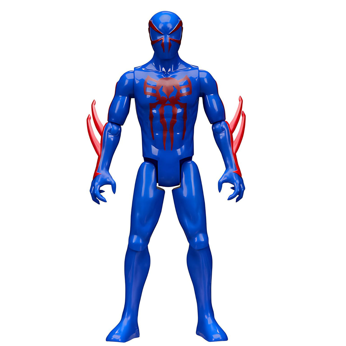 Spider-Man 2099 de Marvel, figura de acción articulada de unos 30 cm