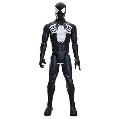Black Suit Spider-Man figura Marvel para acción