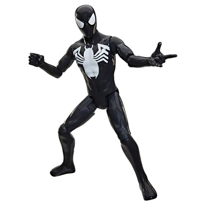 Figura Spider-Man con traje negro para jugar