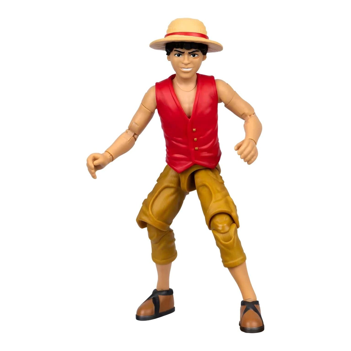 Figura colecionável Luffy inspirada em Monkey D. Luffy