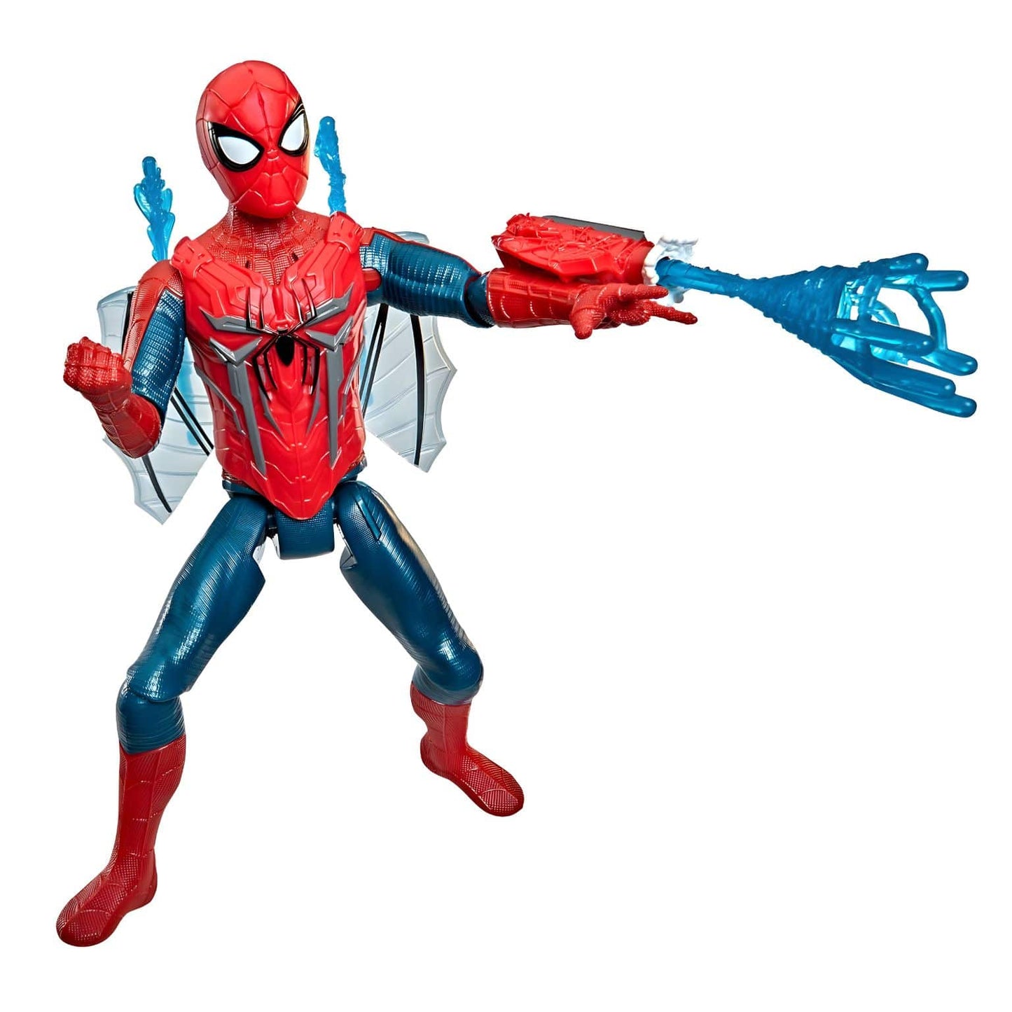 Detalhe da Figura Spider-Man Brand New Day para fãs Marvel