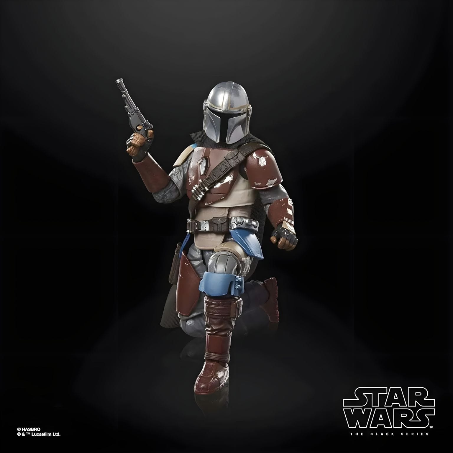 Figura Star Wars The Mandalorian Pagodon para colecionadores