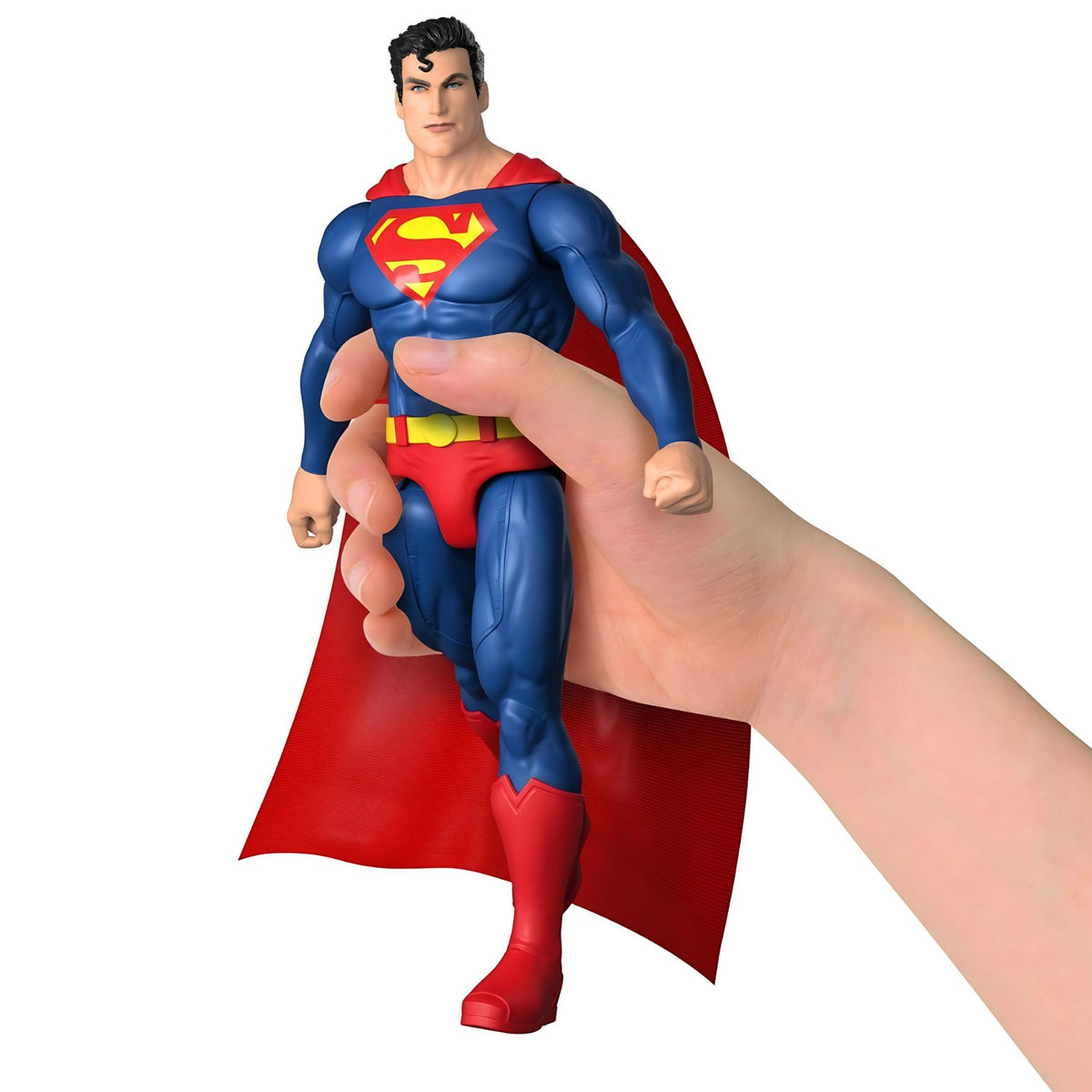 Figura Super-Homem 29 cm para brincar e colecionar