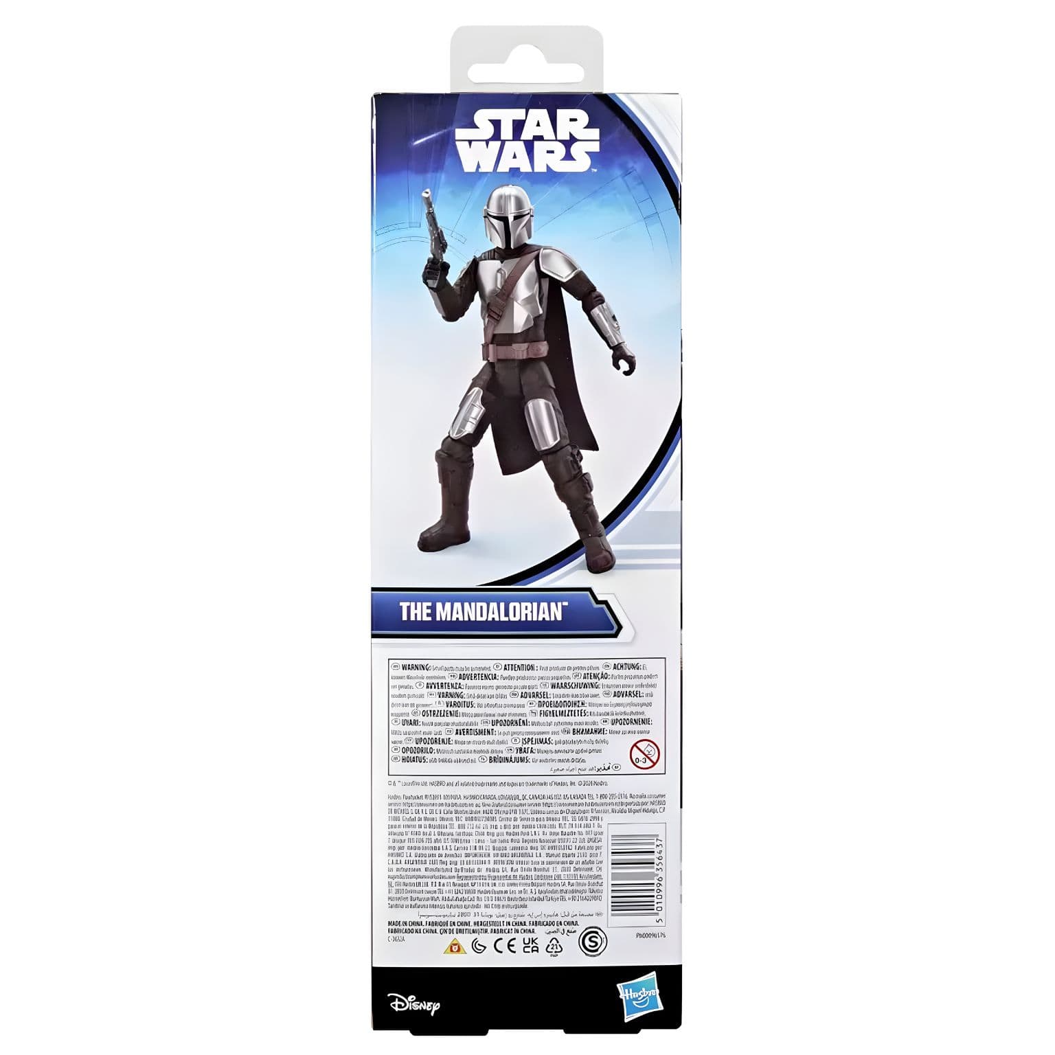 Figura Mandalorian para aventuras galácticas
