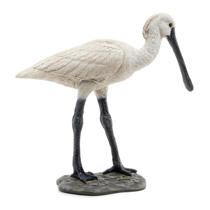 Figura de caucho espátula común en vista lateral