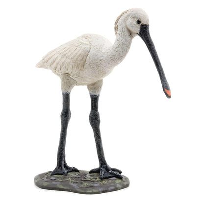 Figura de caucho espátula común en detalle