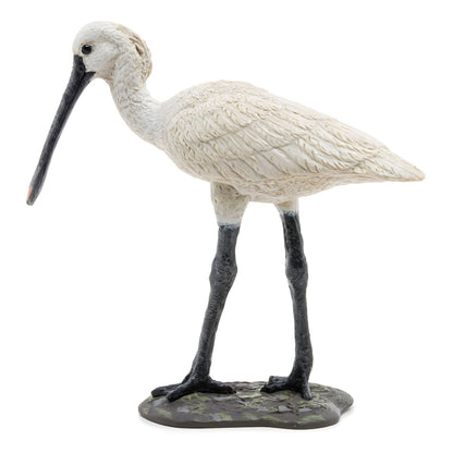 Figura de caucho espátula común en vista complementaria