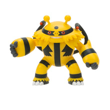 Figura Pokémon Electivire amarela e preta de frente
