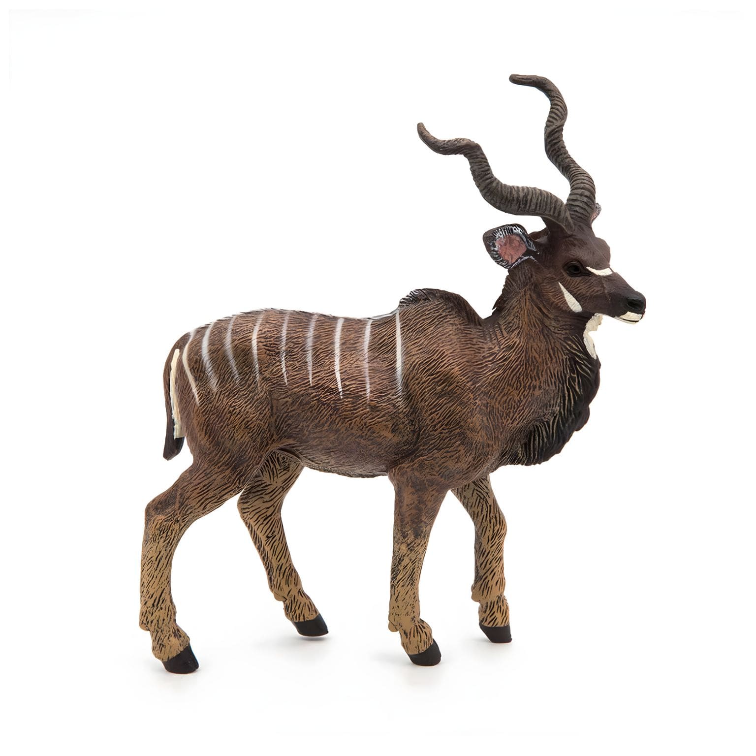 Figura de borracha Antílope Kudu da Brincatoys.