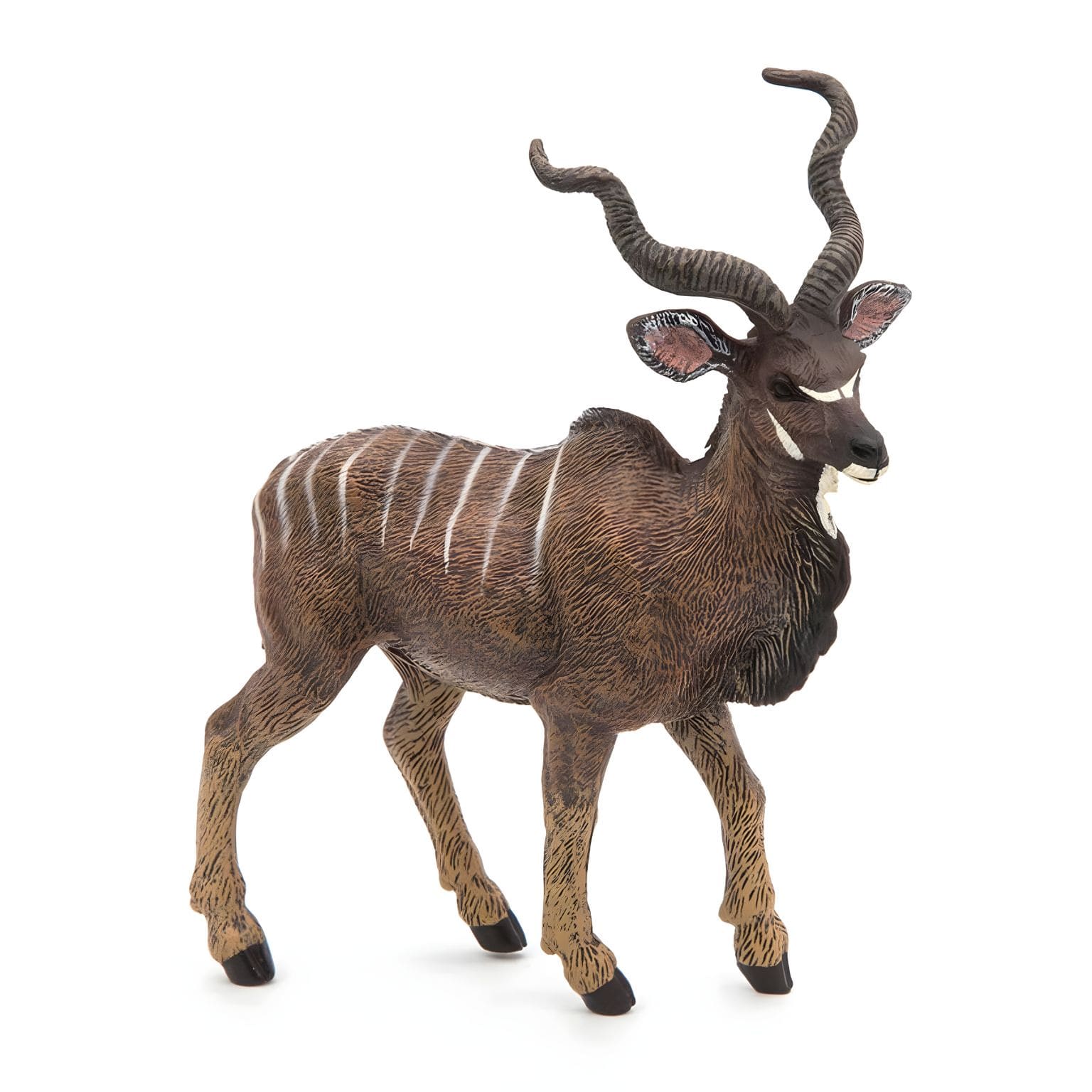 Figura de borracha Antílope Kudu da Brincatoys.
