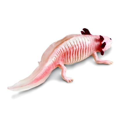 Figura de animal ajolote para descubrimiento de la naturaleza y juegos creativos