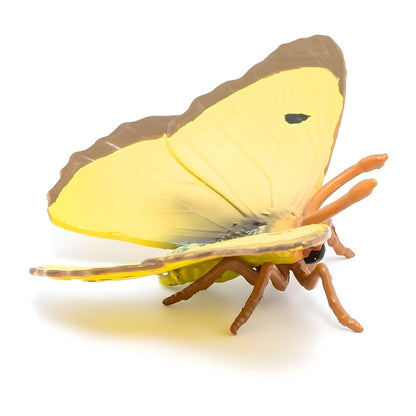 Figura de caucho Mariposa monarca de Brincatoys.