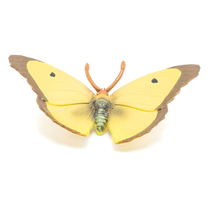 Figura de caucho Mariposa monarca de Brincatoys.