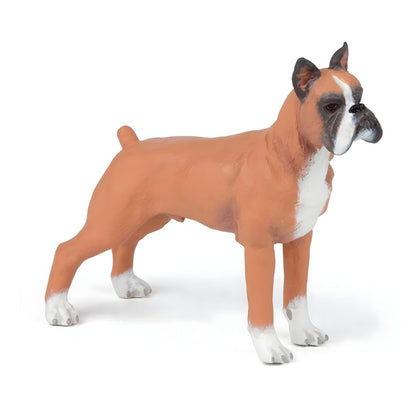 Figura de caucho Bóxer de Brincatoys.