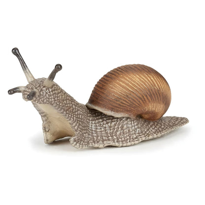 Figura de caucho Caracol de Brincatoys.