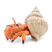 Figura de borracha Caranguejo-eremita da Brincatoys.