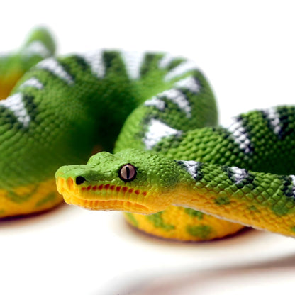 Figura de goma Serpiente-loro en otra perspectiva