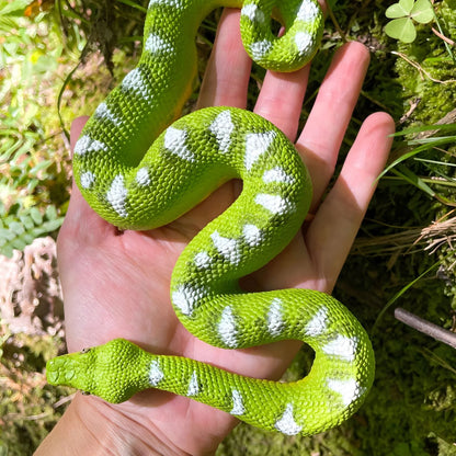 Figura de goma Serpiente-loro vista adicional