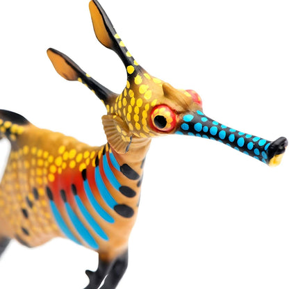 Figura de goma Dragón marino en otra perspectiva